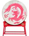 1.8米 立式戰鼓 龍鼓 連立式鼓架